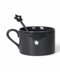 Chalk UK Star Spoon Charcoal