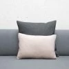 Chalk UK Felt Oblong Cushion - Pink