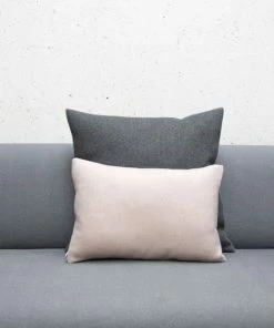 Chalk UK Felt Oblong Cushion - Pink