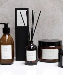 Chalk UK 100ml Lavender Geranium Glass Diffuser