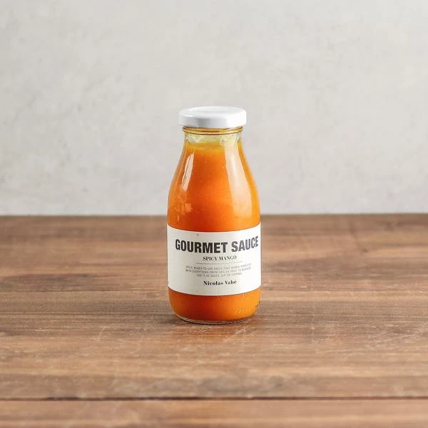 Nicolas Vahé Spicy Mango Gourmet Sauce 4 Nicolas Vahé Spicy Mango Gourmet Sauce