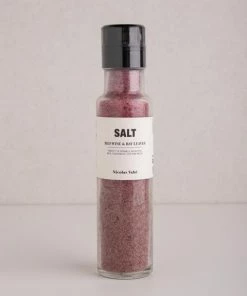 Nicolas Vahé Red Wine and Bay Leaves Salt