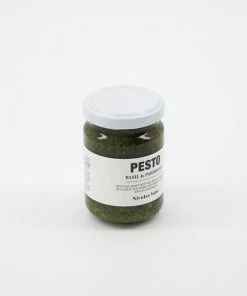 Nicolas Vahé Pesto With Basil And Parmesan