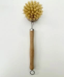 Chalk UK Wooden Dish Brush Long Handle