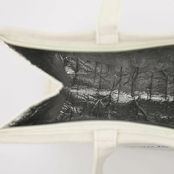 Nicolas Vahé Cooler Bag Picnic In Off White 3 Nicolas Vahé Cooler Bag Picnic In Off White