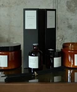 Chalk UK 100ml Lavender Geranium Glass Diffuser