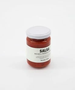 Nicolas Vahé Red Bell Pepper & Chorizo Salsa
