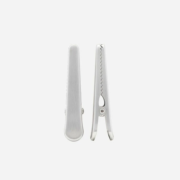 Nicolas Vahé Set Of 2 Silver Clips 3 Nicolas Vahé Set Of 2 Silver Clips