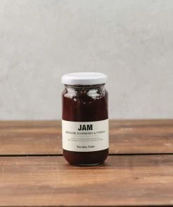 Nicolas Vahé Rhubarb Raspberry And Vanilla Jam