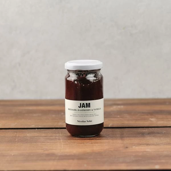 Nicolas Vahé Rhubarb Raspberry And Vanilla Jam 4 Nicolas Vahé Rhubarb Raspberry And Vanilla Jam