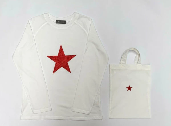 Chalk UK Toddler T Shirt - White 3 Chalk UK Toddler T Shirt - White