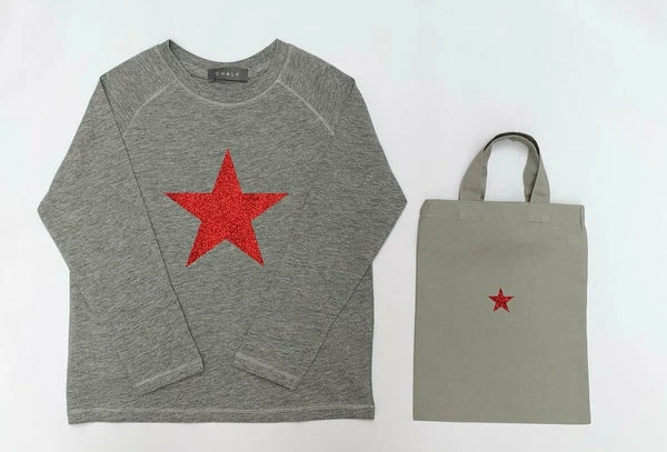 Chalk UK Toddler T Shirt - Grey 3 Chalk UK Toddler T Shirt - Grey