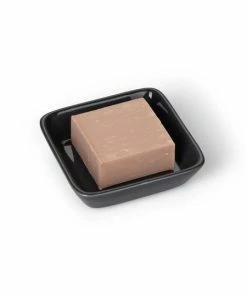 Chalk UK Charcoal Porcelain Soap Dish