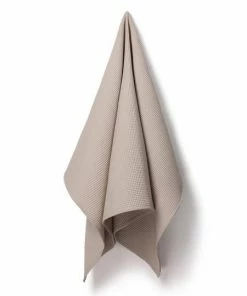 Chalk UK Waffle Throw Stone