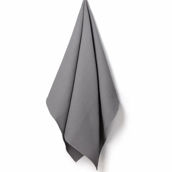 Chalk UK Waffle Throw - Light Grey 1 Chalk UK Waffle Throw - Light Grey