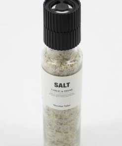 Nicolas Vahé Salt With Garlic and Thyme