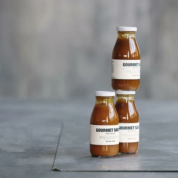 Nicolas Vahé Spicy Mango Gourmet Sauce 5 Nicolas Vahé Spicy Mango Gourmet Sauce