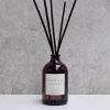 Chalk UK 100 Ml Black Pomegranate Amber Glass Diffuser