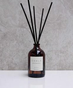 Chalk UK 100 Ml Black Pomegranate Amber Glass Diffuser