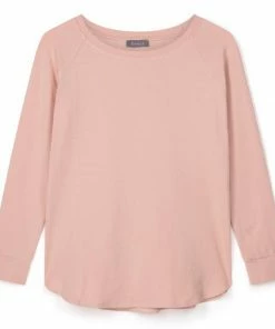 Chalk UK Sarah Top - Dusky Pink