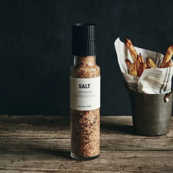 Nicolas Vahé Salt With Chilli Blend 4 Nicolas Vahé Salt With Chilli Blend