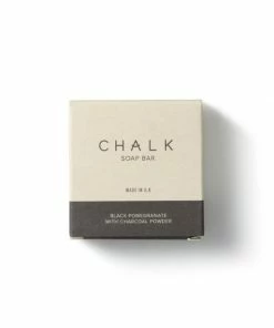 Chalk UK Soap Bar Black Pomegranate