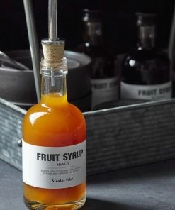 Nicolas Vahé Fruit Syrup Mango