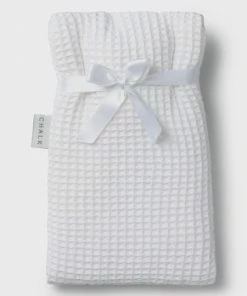 Chalk UK Bailey Hot Water Bottle - White
