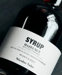 Nicolas Vahé 25cl Hazelnut Syrup