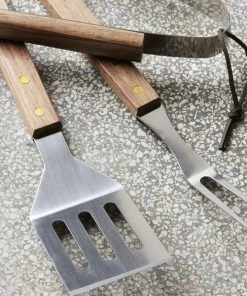 Nicolas Vahé BBQ Tool Set Acacia Wood 9 Nicolas Vahé BBQ Tool Set Acacia Wood