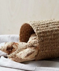 Nicolas Vahé Natural Basket with Handle