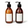 Chalk UK Amber Glass Hand And Body Wash - Fig & Olive 2 Chalk UK Amber Glass Hand And Body Wash - Fig & Olive