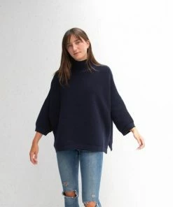 Chalk UK Vicki Jumper Navy