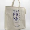 Nicolas Vahé Cooler Bag Picnic In Off White