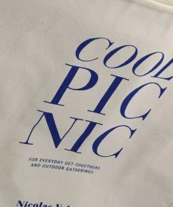 Nicolas Vahé Cooler Bag Picnic In Off White 9 Nicolas Vahé Cooler Bag Picnic In Off White