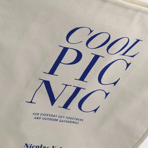 Nicolas Vahé Cooler Bag Picnic In Off White 4 Nicolas Vahé Cooler Bag Picnic In Off White