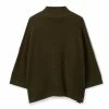 Chalk UK Khaki Vicki Jumper 2 Chalk UK Khaki Vicki Jumper