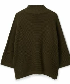 Chalk UK Khaki Vicki Jumper