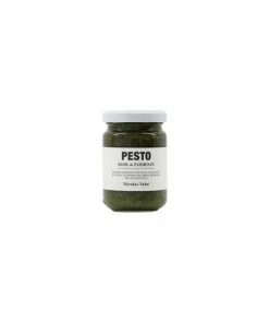 Nicolas Vahé Pesto With Basil And Parmesan