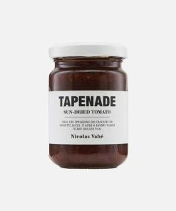 Nicolas Vahé Tepenade With Sundried Tomatoes