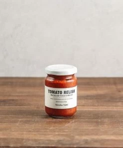 Nicolas Vahé Tomato Relish With Pickled Vegetables