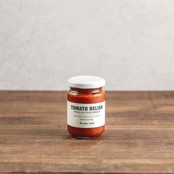 Nicolas Vahé Tomato Relish With Pickled Vegetables 4 Nicolas Vahé Tomato Relish With Pickled Vegetables
