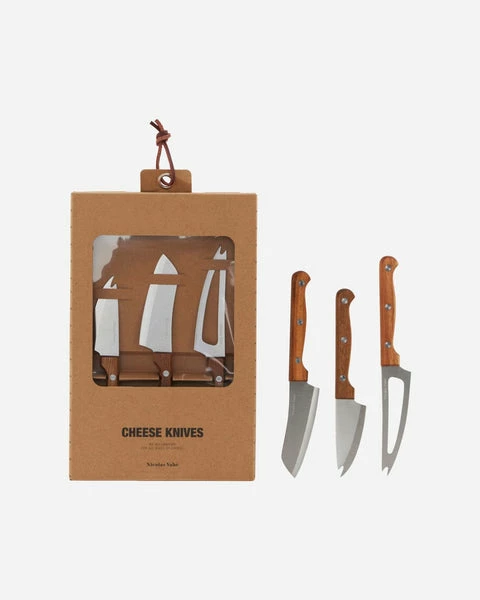 Nicolas Vahé Cheese Knives 3 Nicolas Vahé Cheese Knives