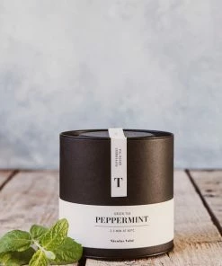 Nicolas Vahé 100g Peppermint Green Tea