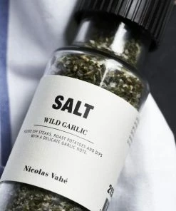 Nicolas Vahé Wild Garlic Salt Blend