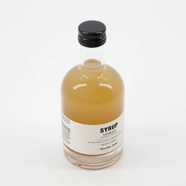 Nicolas Vahé 25cl Vanilla Syrup 4 Nicolas Vahé 25cl Vanilla Syrup