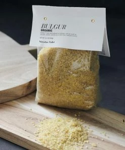Nicolas Vahé Organic Bulgur Wheat