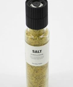 Nicolas Vahé Lemon Thyme Salt Grinder