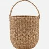 Nicolas Vahé Natural Basket with Handle 1 Nicolas Vahé Natural Basket with Handle