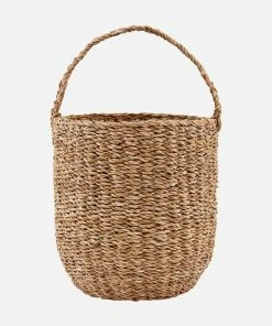 Nicolas Vahé Natural Basket with Handle